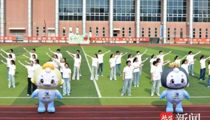 必一足球官网-宿迁学院“校超”+“百花奖”，书写“人人皆可出彩”的育人答卷|建筑工程学院|体育学院|宿迁市|江苏省|校园_新浪体育_新浪新闻
