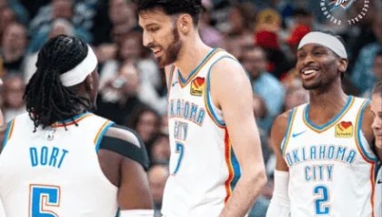 必一运动官网-雷霆目前对阵雄鹿已取得四连胜，战绩37胜8负&amp;amp;稳居西部第一