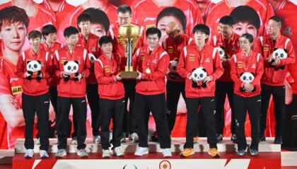 国乒问鼎混合团体世界杯 发现问题为巴黎奥运练兵