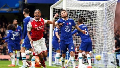 必一运动-【英超】萨卡助攻加布里埃尔制胜，阿森纳1比0切尔西