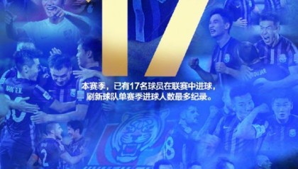 必一运动官方网站-津门虎赛季17将进球冠绝中超 前国脚批发射门靴？