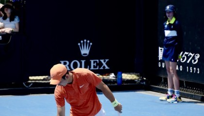 必一运动-商竣程闯进澳网男单第二轮，拿下生涯大满贯正赛第7胜